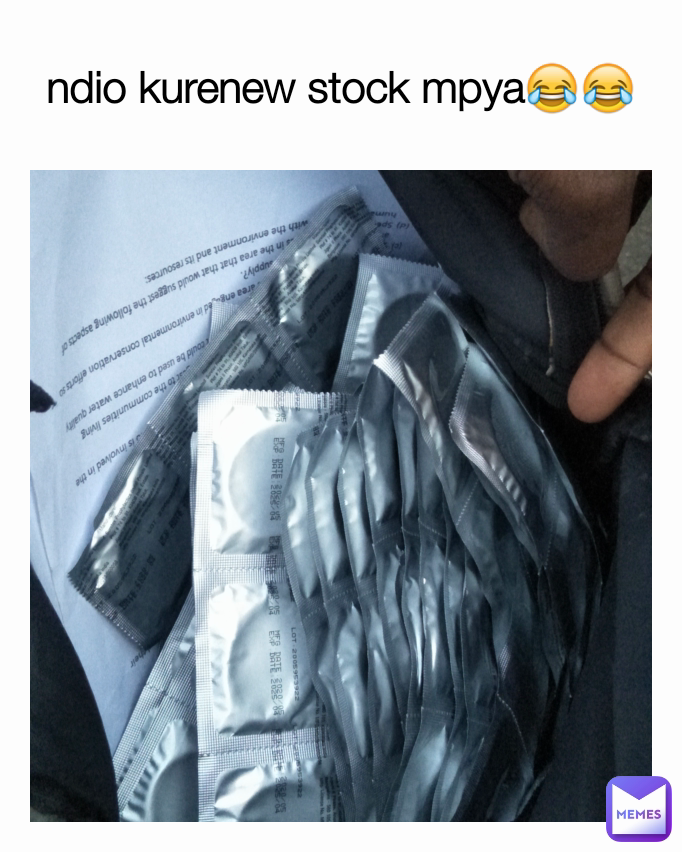 ndio kurenew stock mpya😂😂