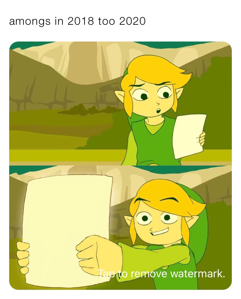 amongs in 2018 too 2020