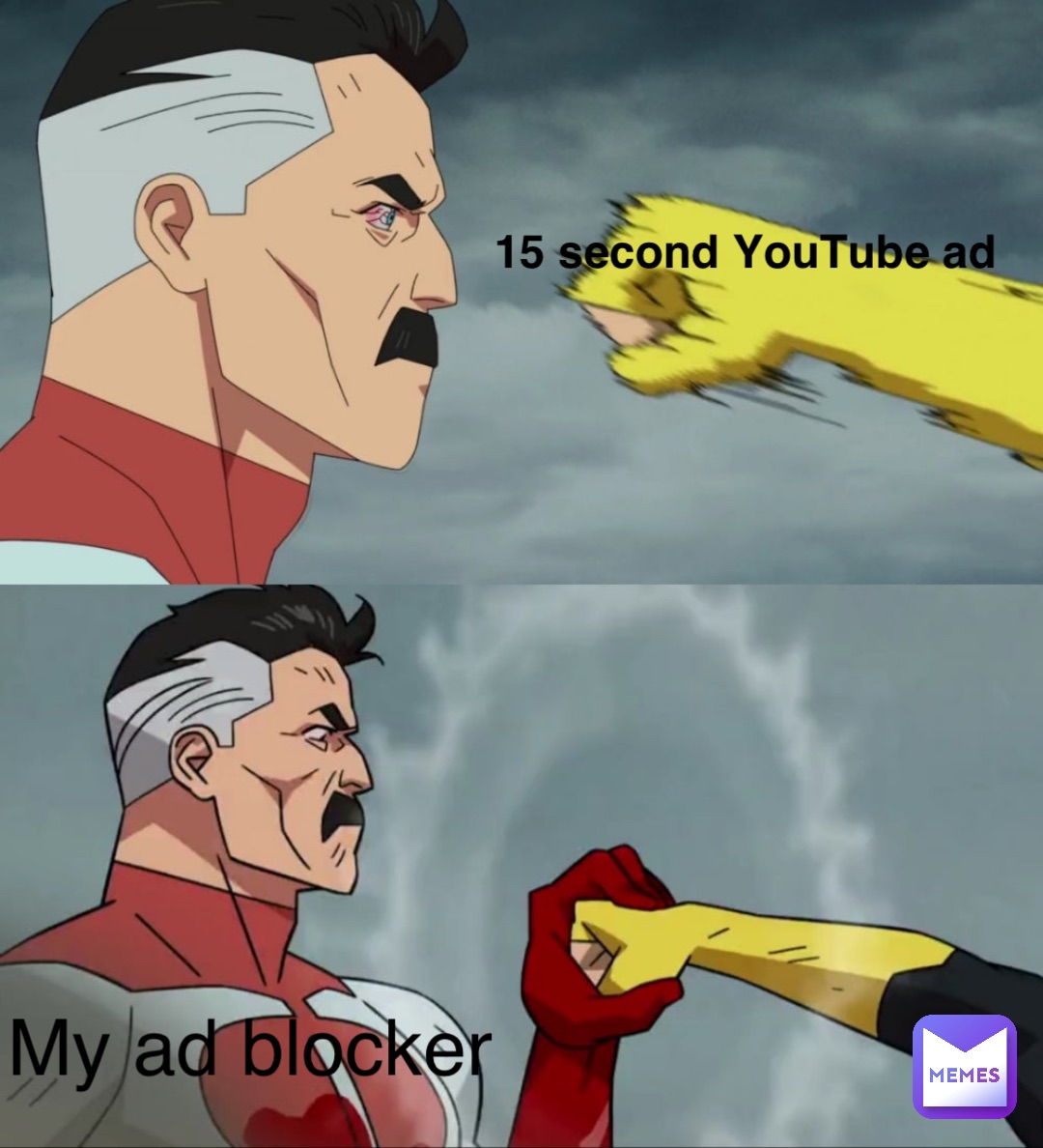 15 second YouTube ad My ad blocker