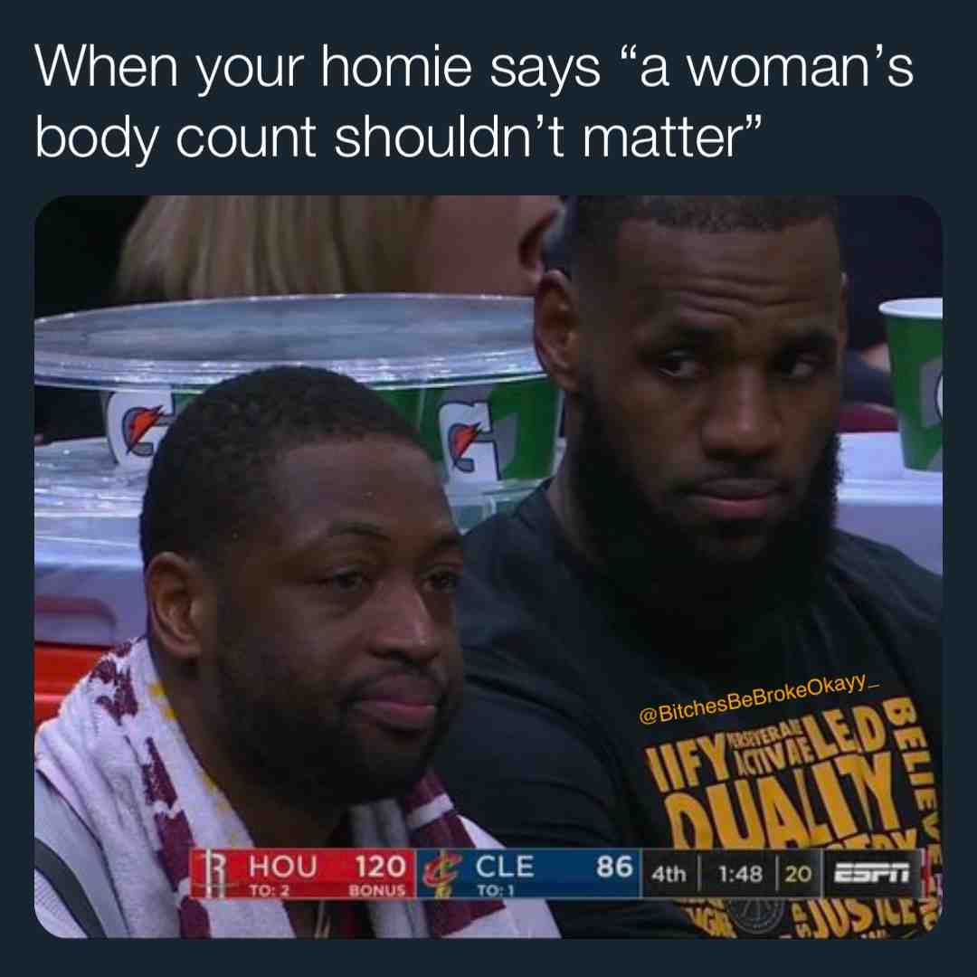 No hymen, no diamond 💍. Marriage is for debt free virgins 🙏🏾 😂. #justjokes #tb4l #redpill #mgtow #nbamemes #lebron #dwade