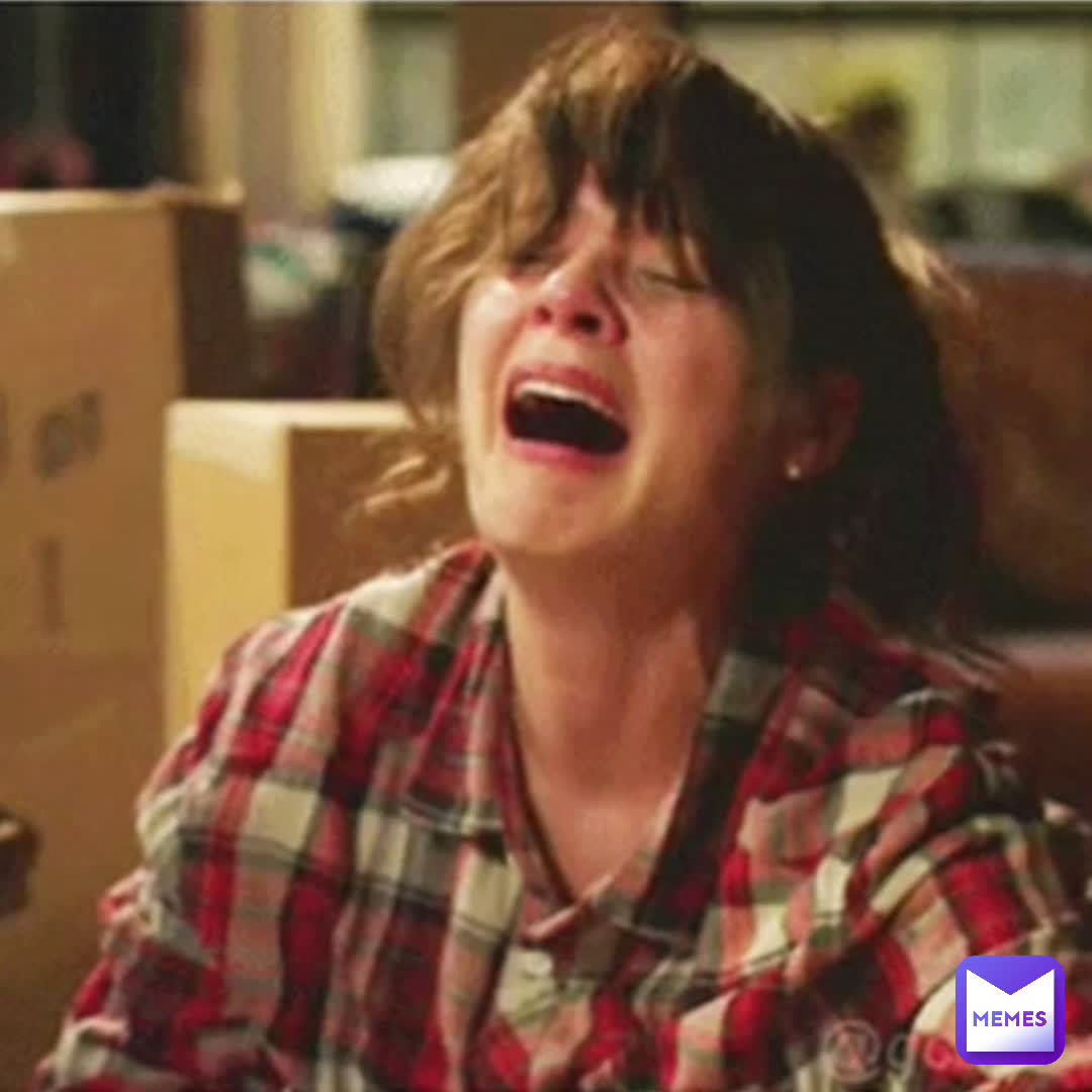 This was me on the inside when I figured out my crush was gay 😂😂😂