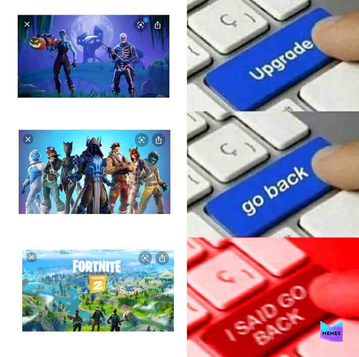 goddammit epic games #fortnite #epicgames #upgrades