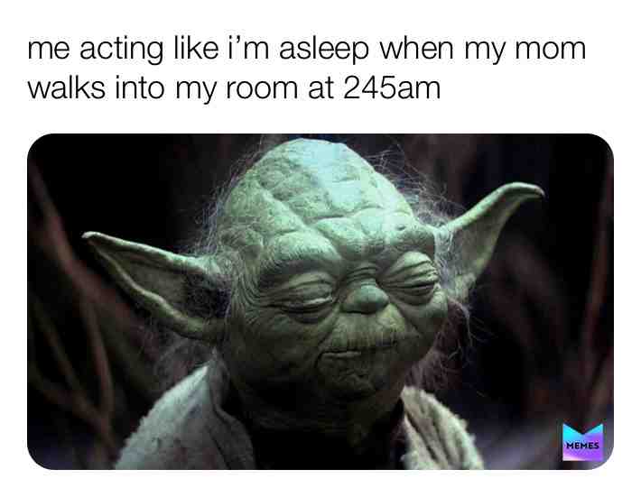 Meme shared by @memmeschild