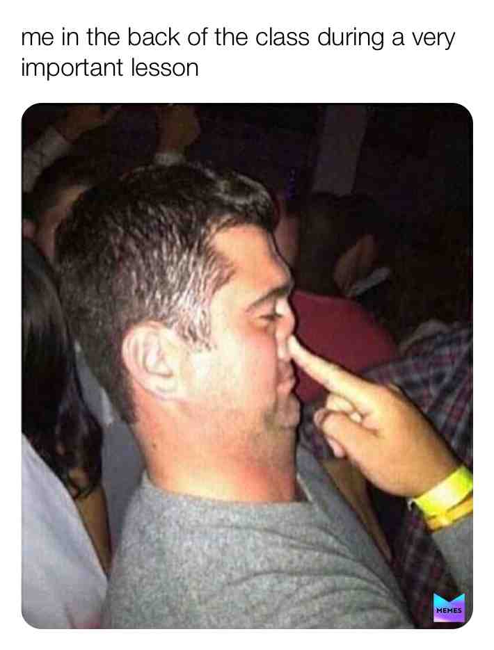 Meme shared by @memmeschild