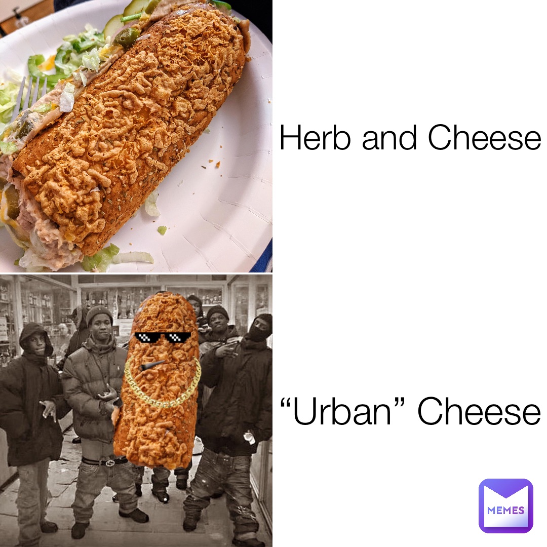 Herb and Cheese “Urban” Cheese