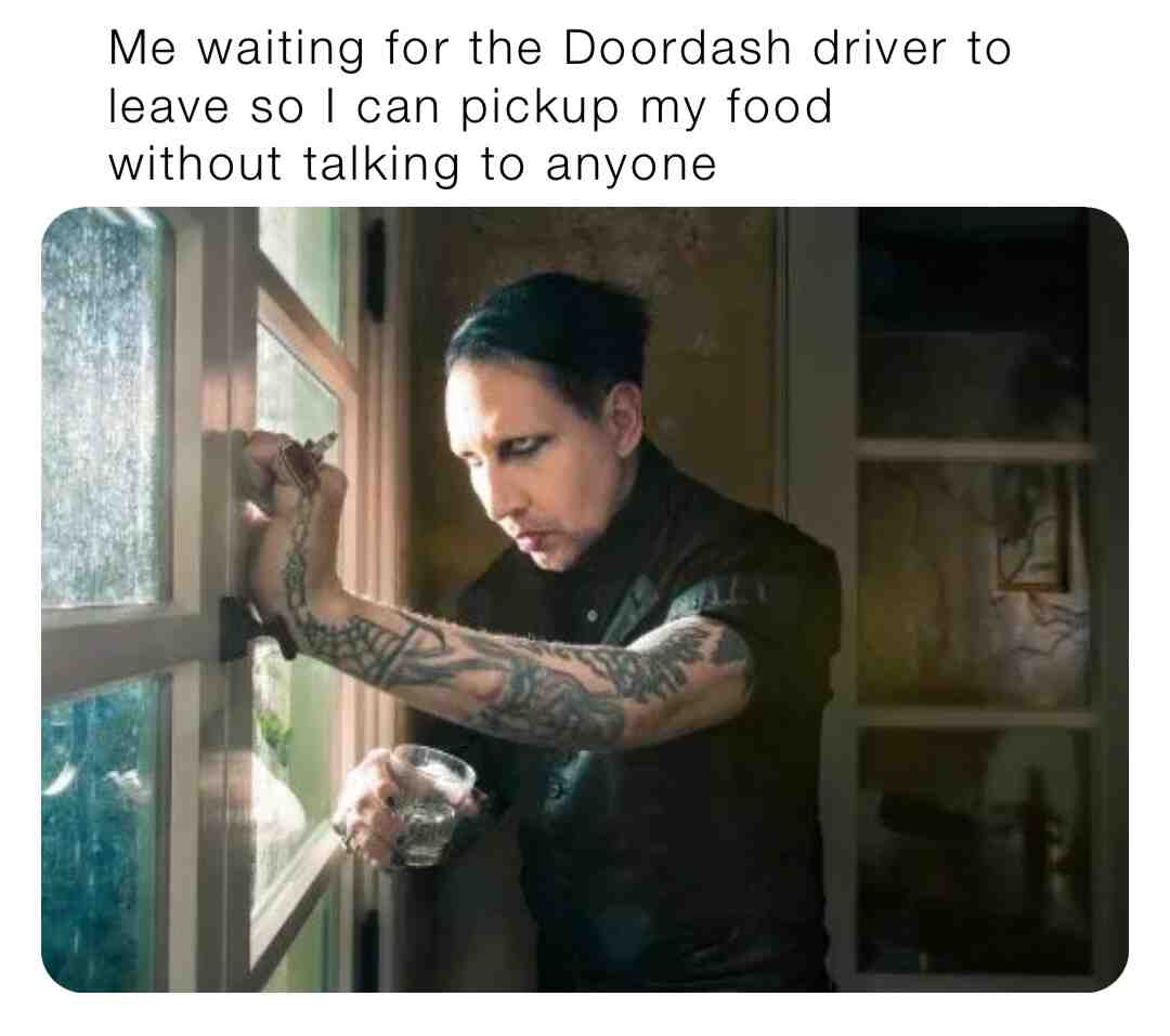#doordash #introvert