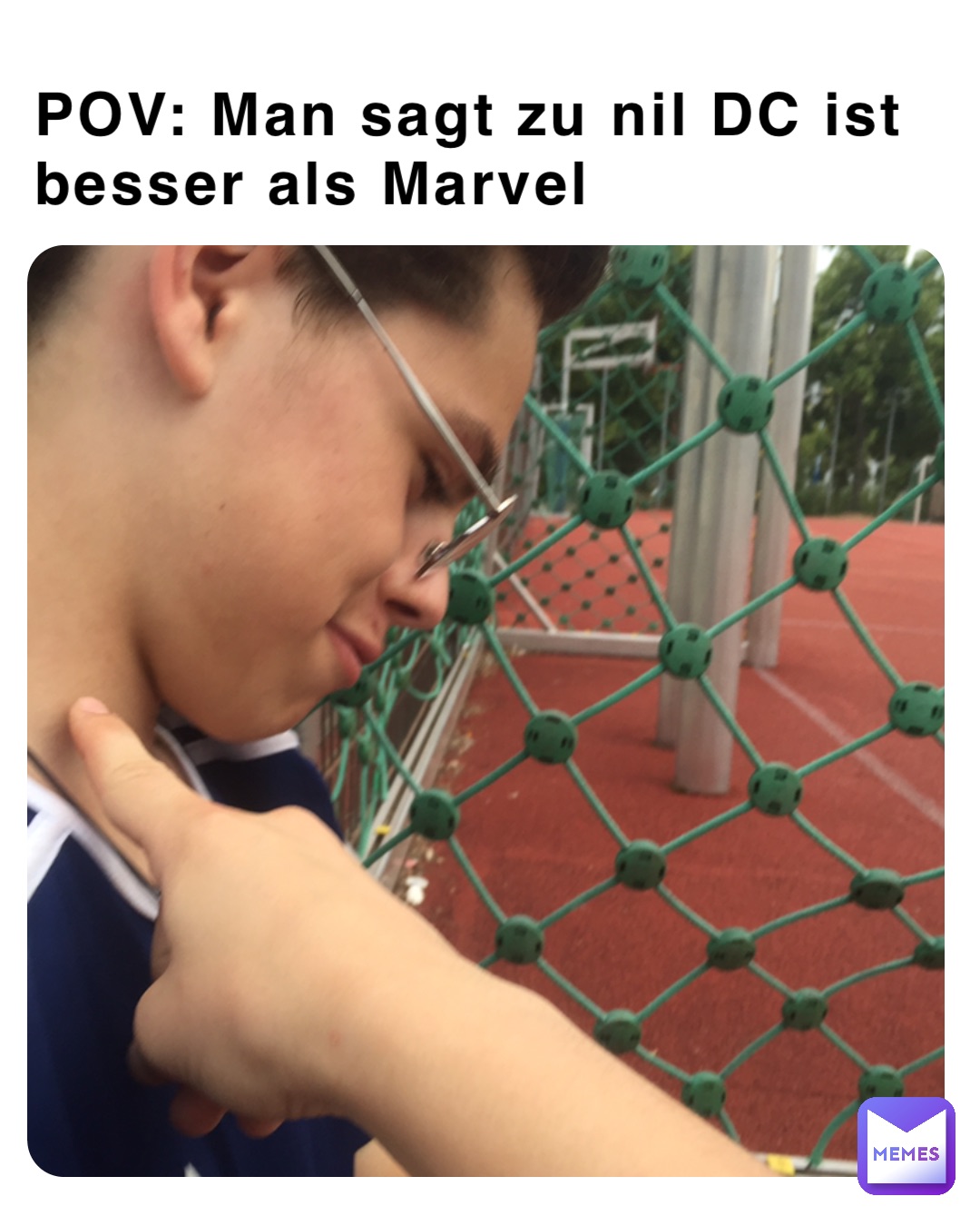 POV: Man sagt zu nil DC ist besser als Marvel