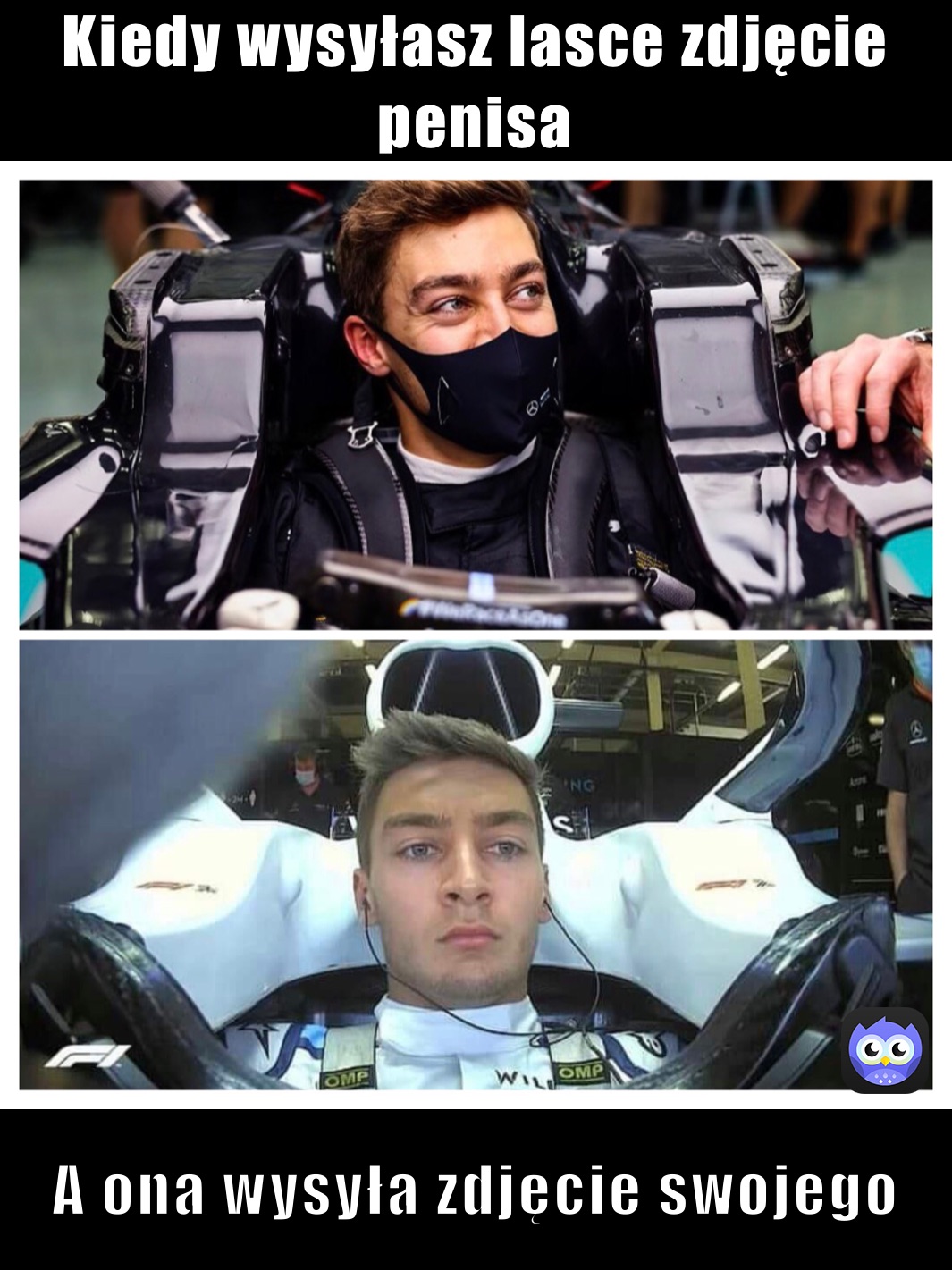 Kiedy wysyłasz lasce zdjęcie penisa A ona wysyła zdjęcie swojego