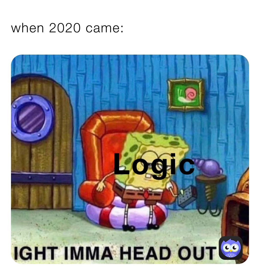 when 2020 came: