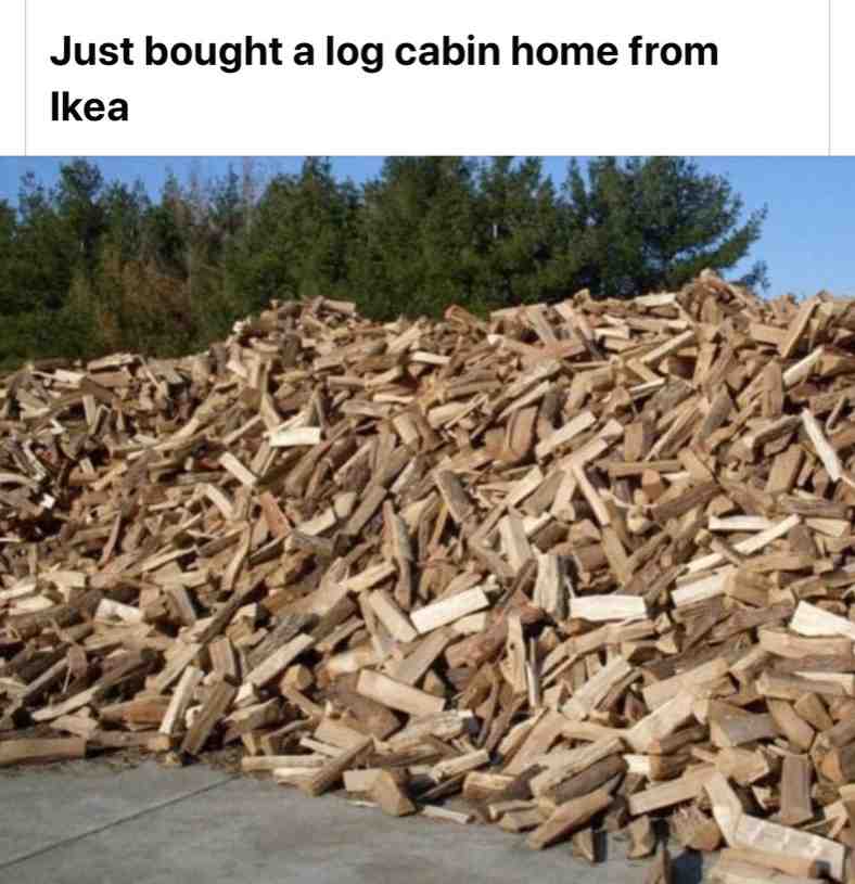 found on twitter lol 
 #ikea  #funny  #memes  #lol