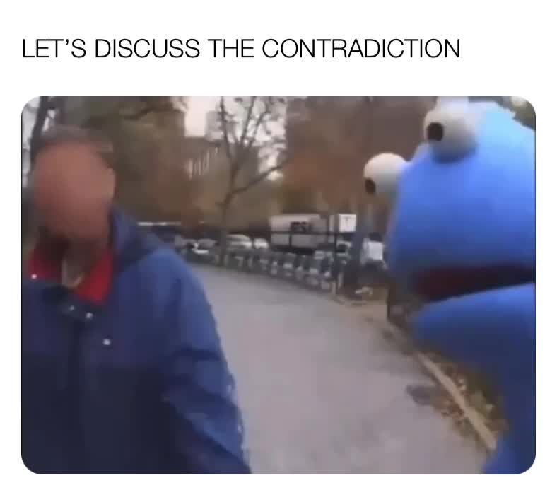 #lol  #humor  #memes  #funny  #contradiction
