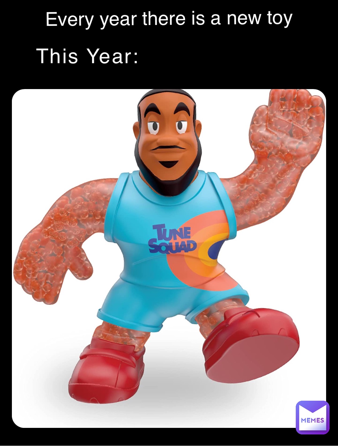 This Year: Every year there is a new toy