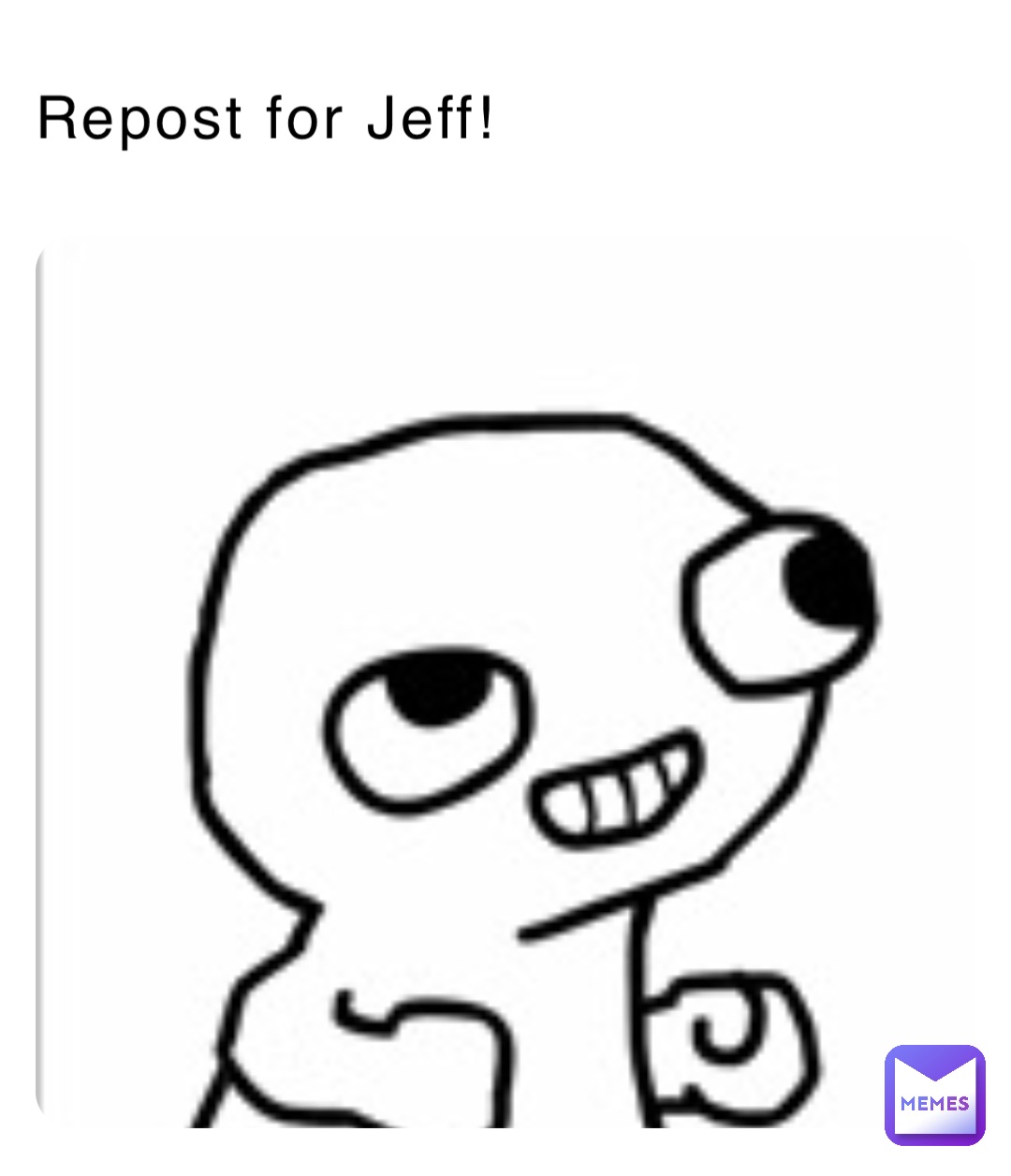 Repost for Jeff!