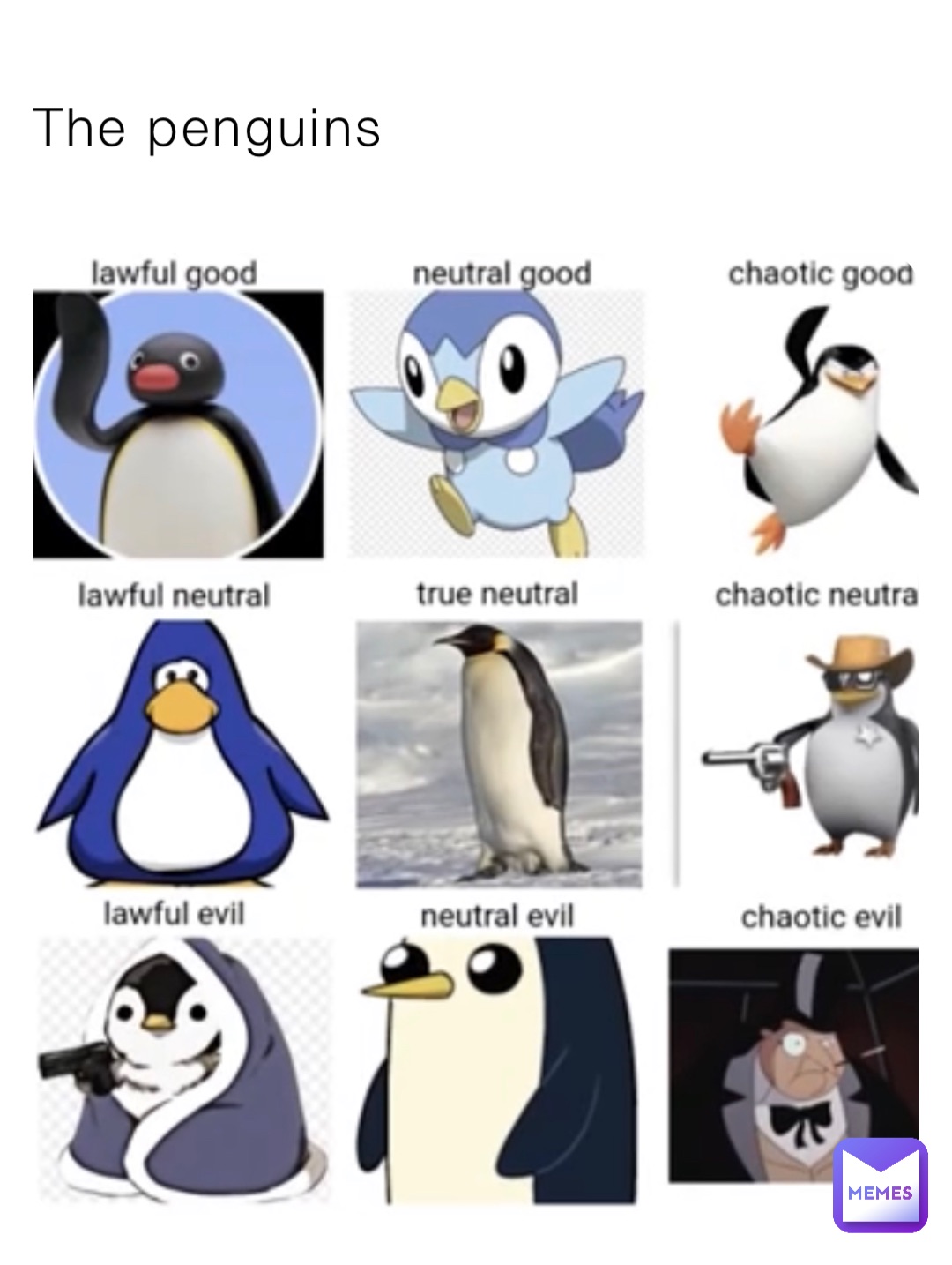 Ты Пингвин