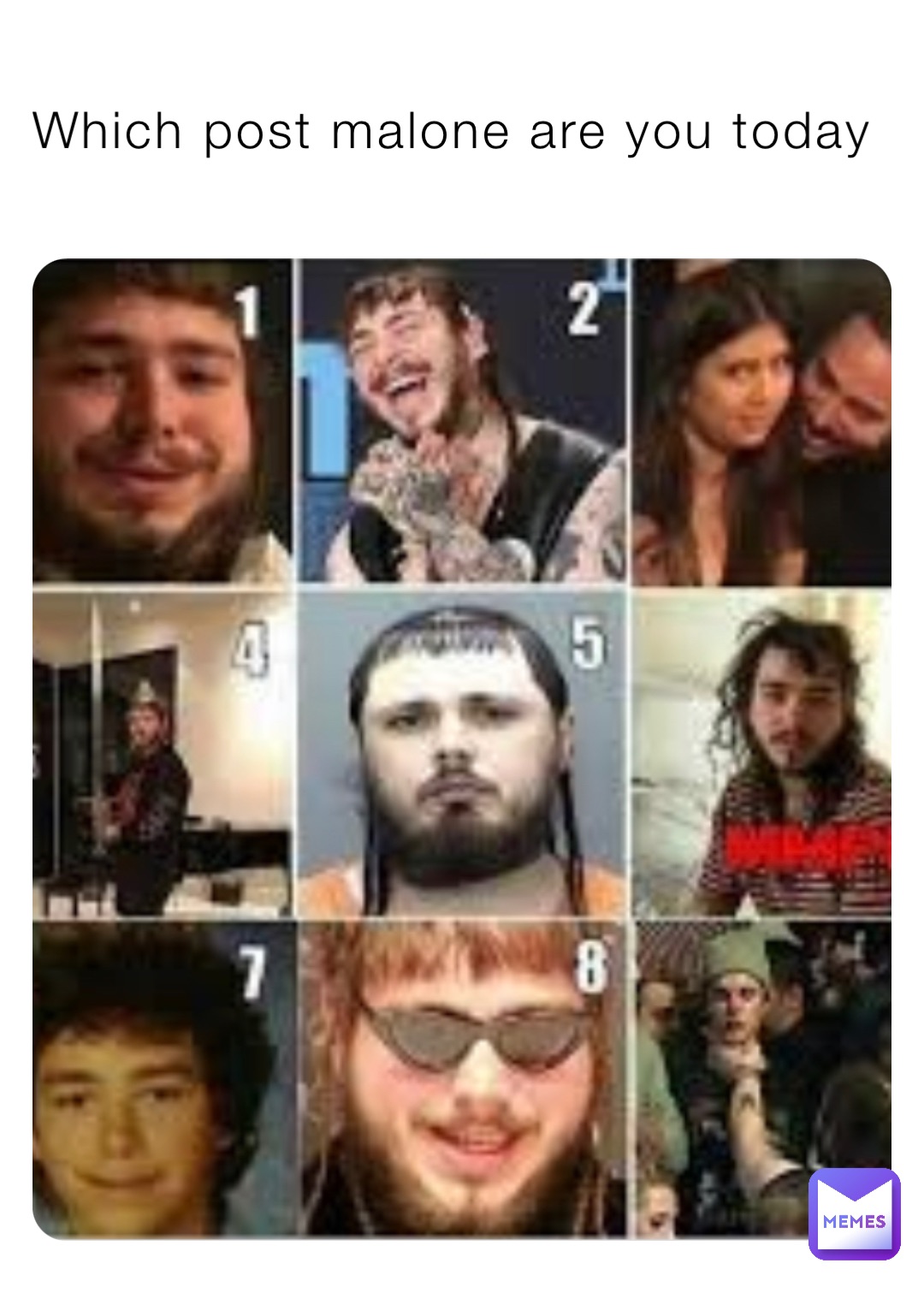 Which post malone are you today