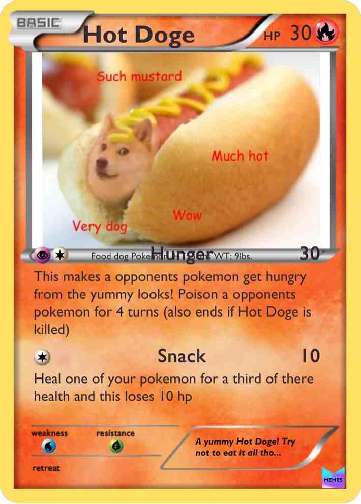 Have you heard that this Pokémon was added? He’s a secret character that can evolve!