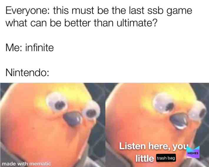 Nintendo: DON’T MAKE ME MAKE ANOTHER!!!  #ssbu  #nintendo  #games
