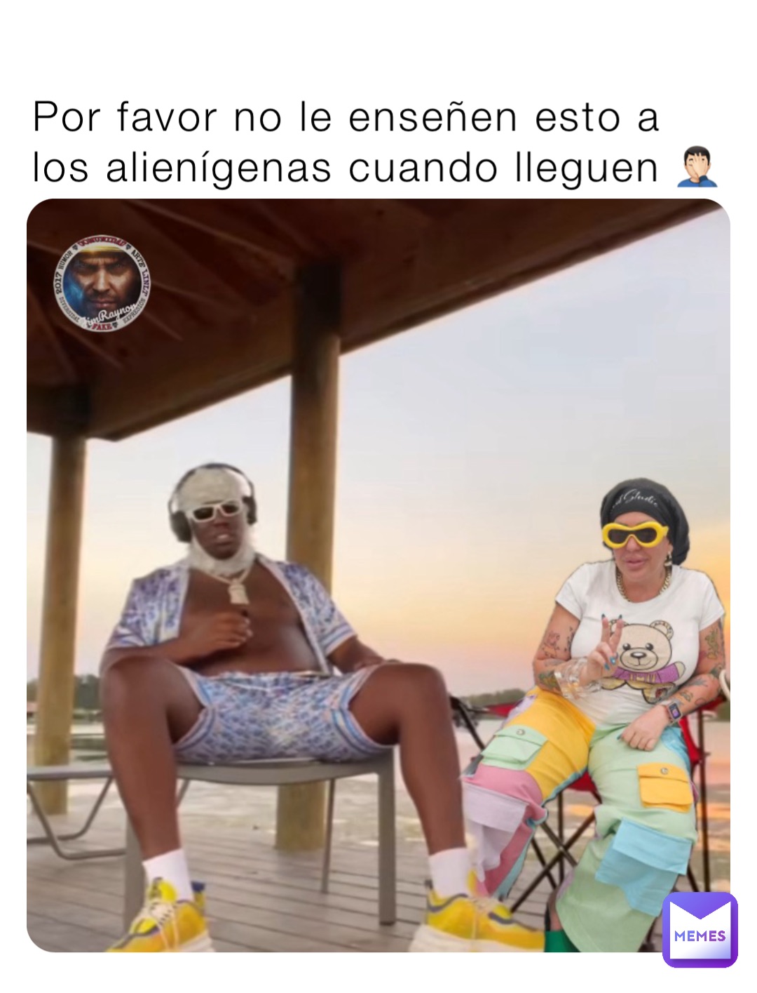 Por favor no le enseñen esto a los alienígenas cuando lleguen 🤦🏻‍♂️