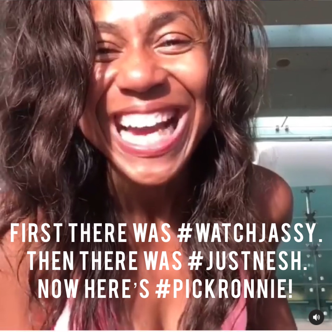 Double tap to edit First there was #watchjassy. Then there was #justnesh. Now here’s #pickronnie!