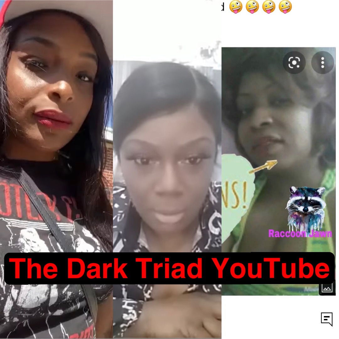 Double tap to edit The Dark Triad YouTube