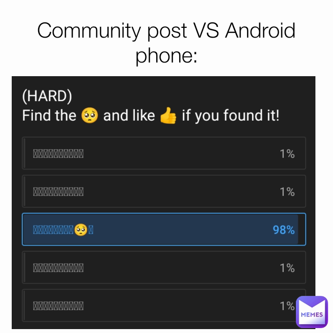 Meme by NixTheRedFox