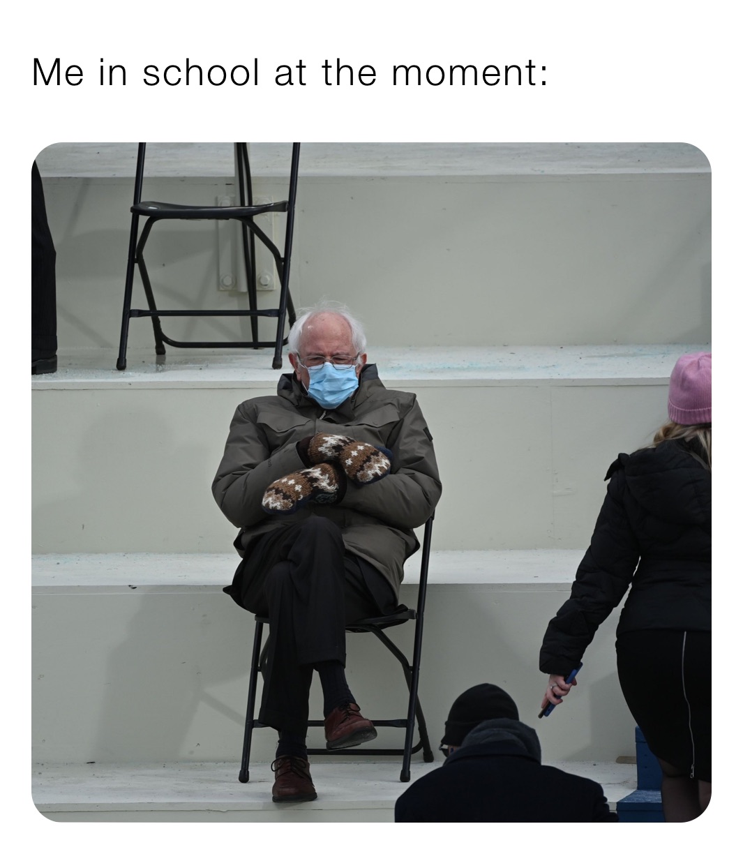 Me in school at the moment: