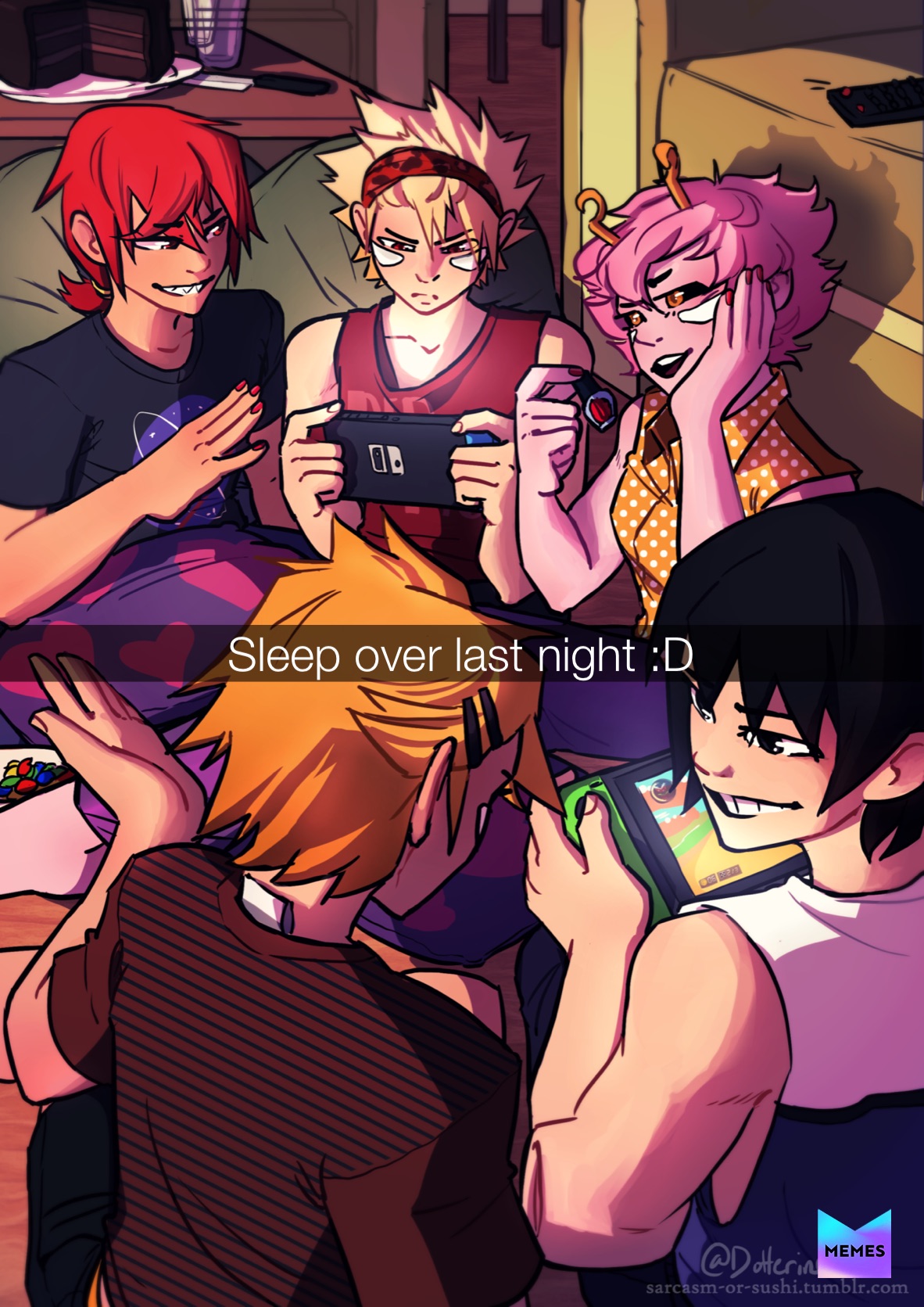 Meme by bakusquad_blog