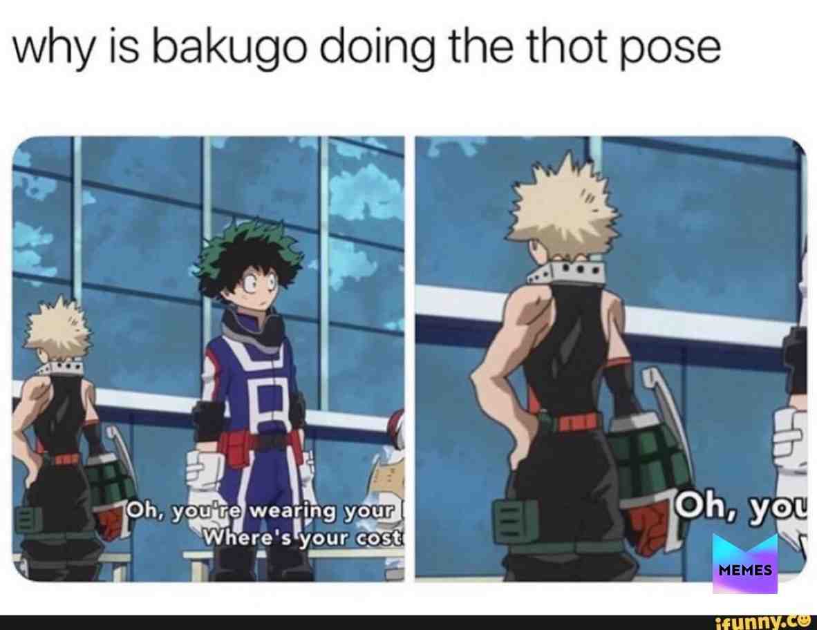 #mha #myheroacademia #bnha #crackhead #bakugou #anime #wtf #thot
