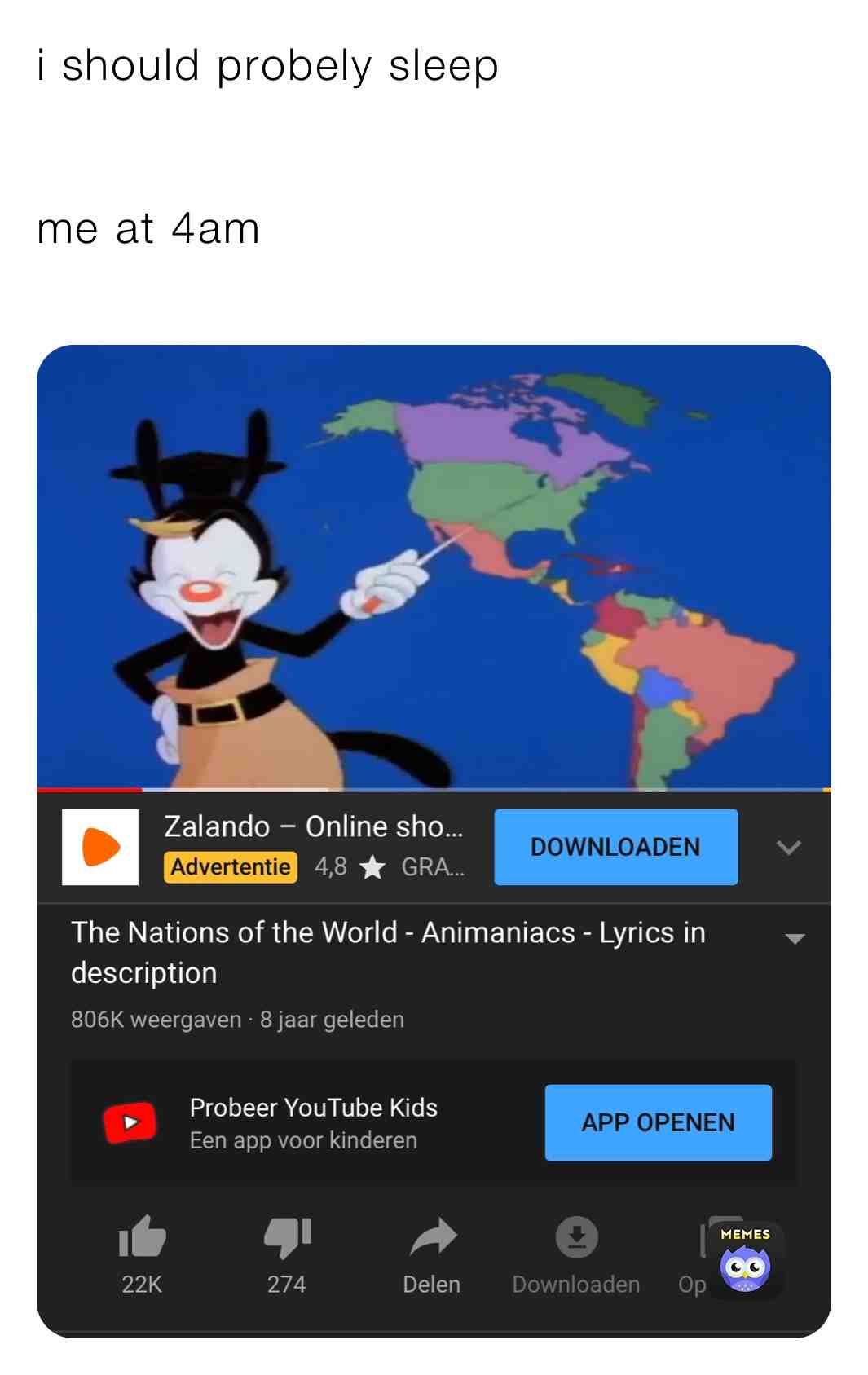This actualy happend