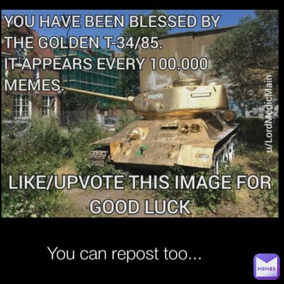 You can repost too...
