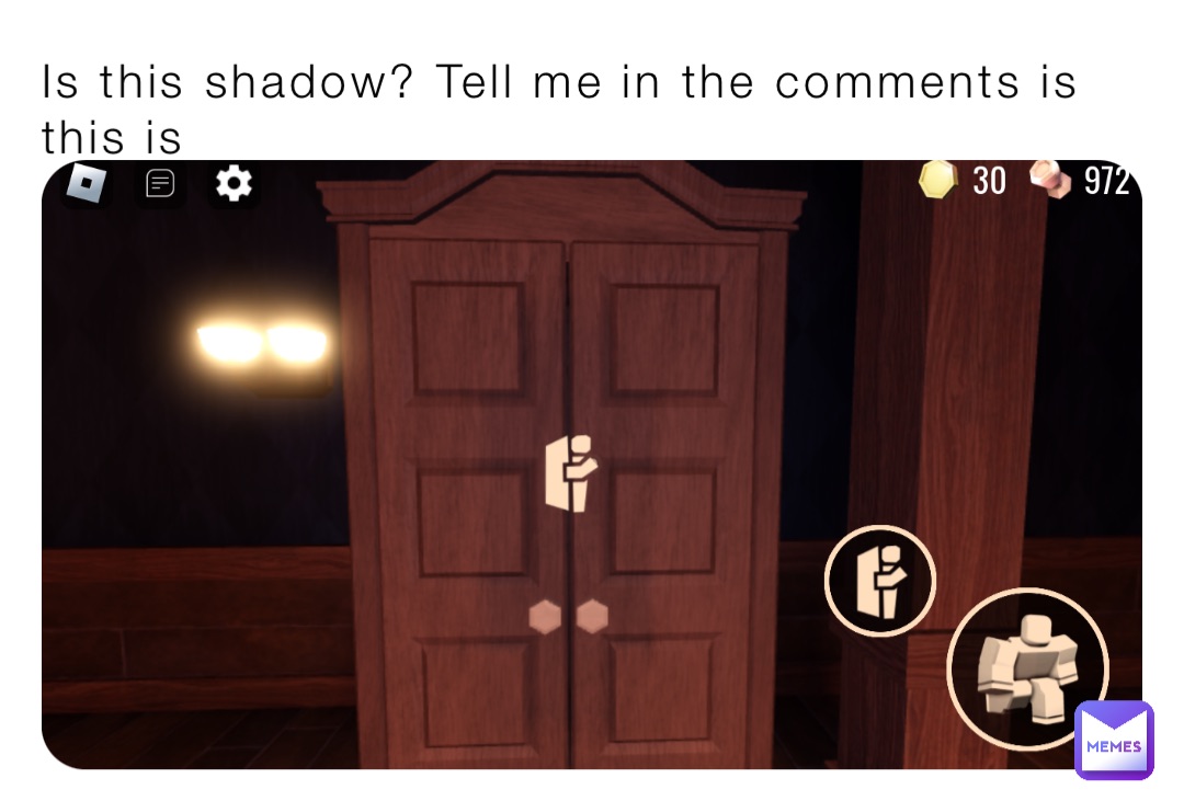 Is this shadow? Tell me in the comments is this is