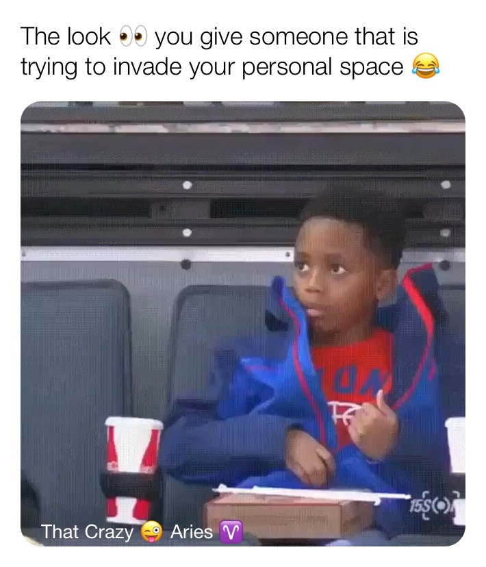Stay back please π―π―βπ½ #personal #space #getback