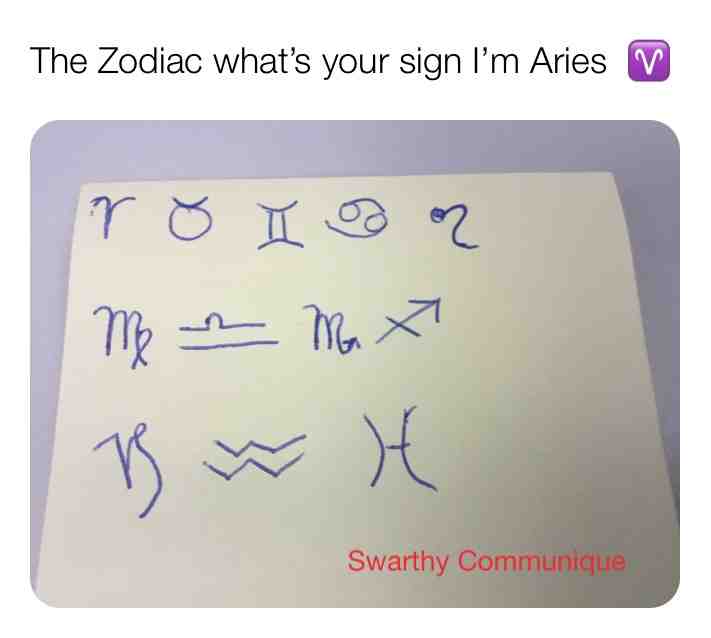Whatβs your sign