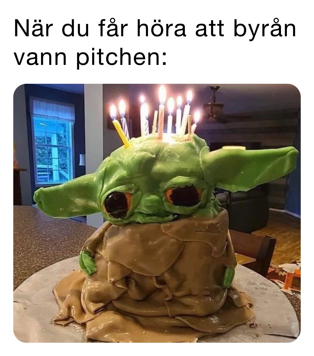 När du får höra att byrån vann pitchen: