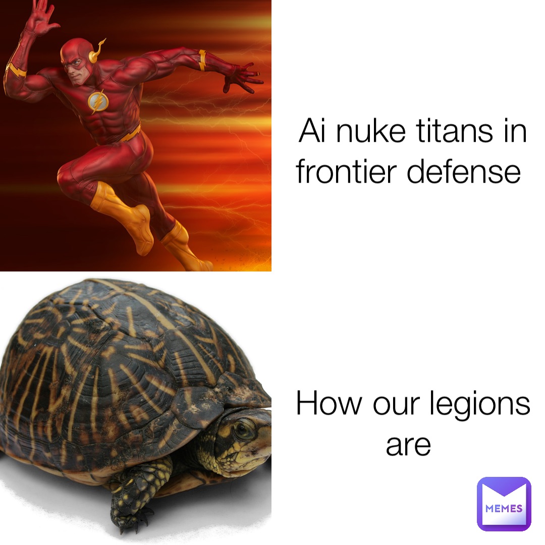 Ai nuke titans in frontier defense How our legions are