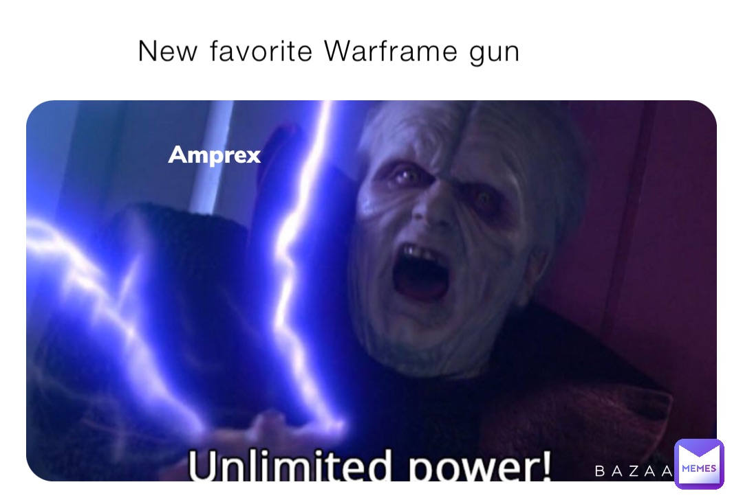 New favorite Warframe gun