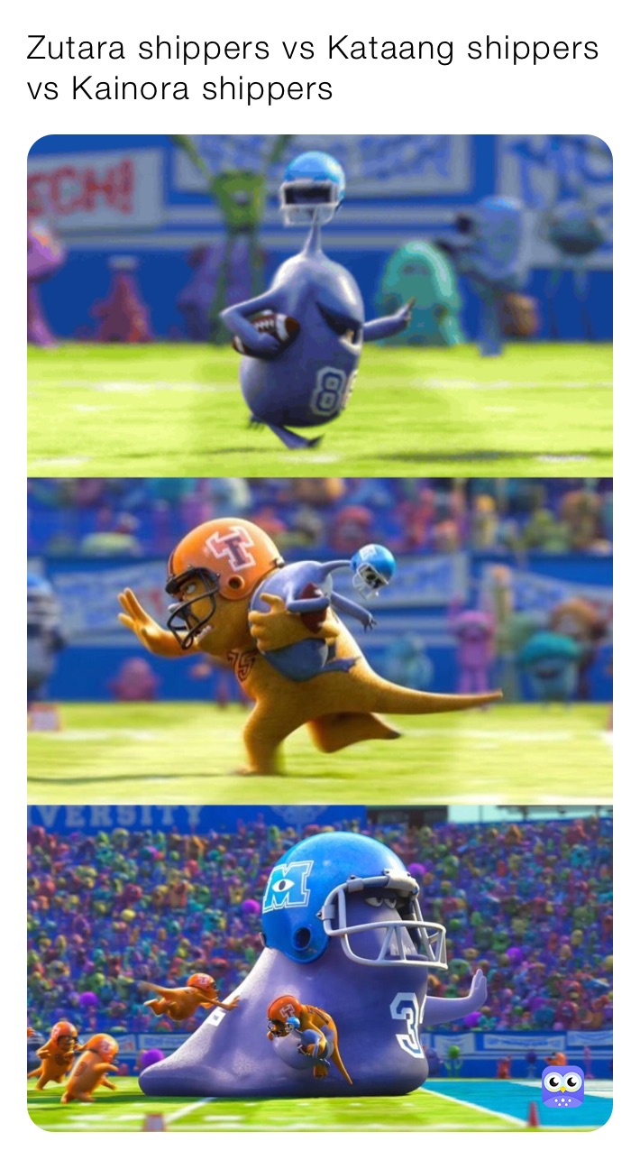 Zutara shippers vs Kataang shippers vs Kainora shippers