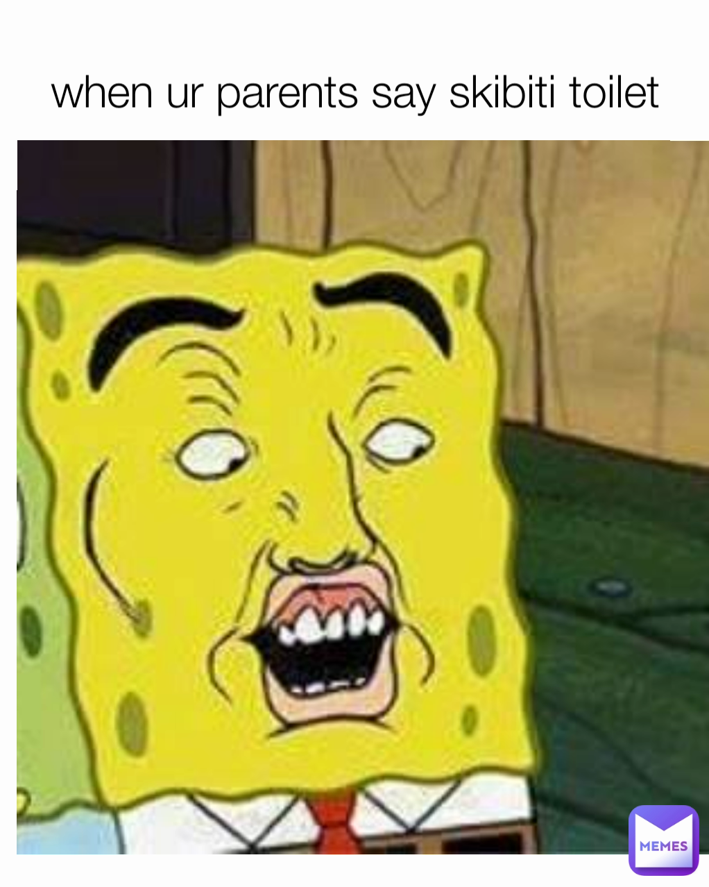 when ur parents say skibiti toilet