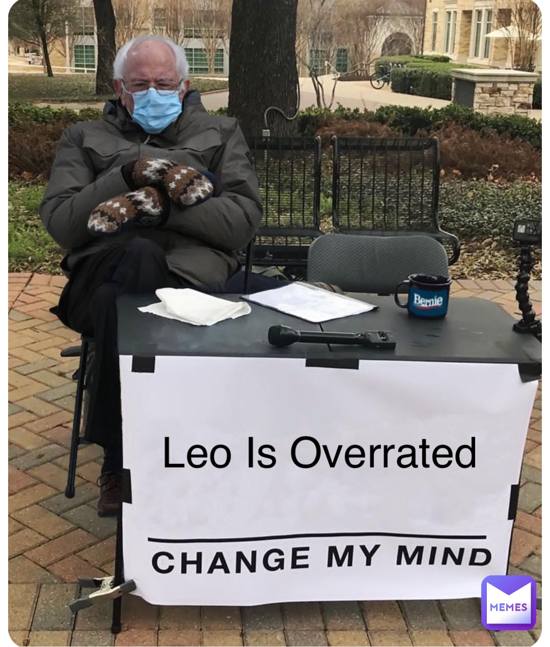 Double tap to edit Leo Is Overrated