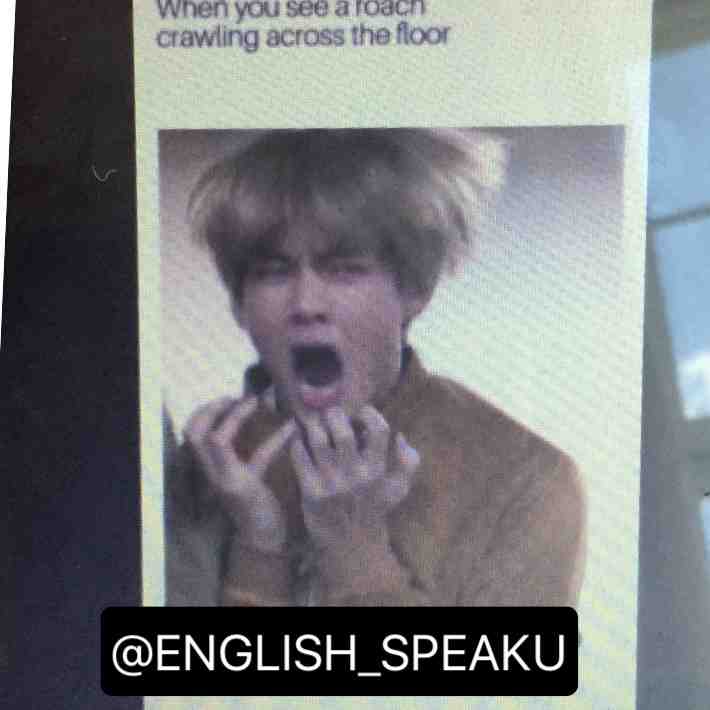 Meme shared by @ENGLISH_SPEAKU