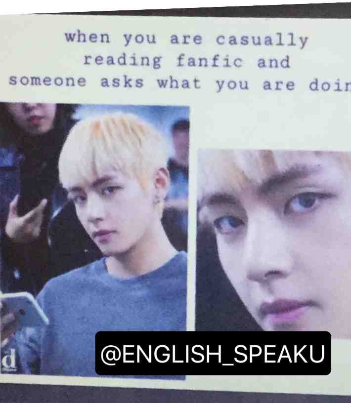Meme shared by @ENGLISH_SPEAKU