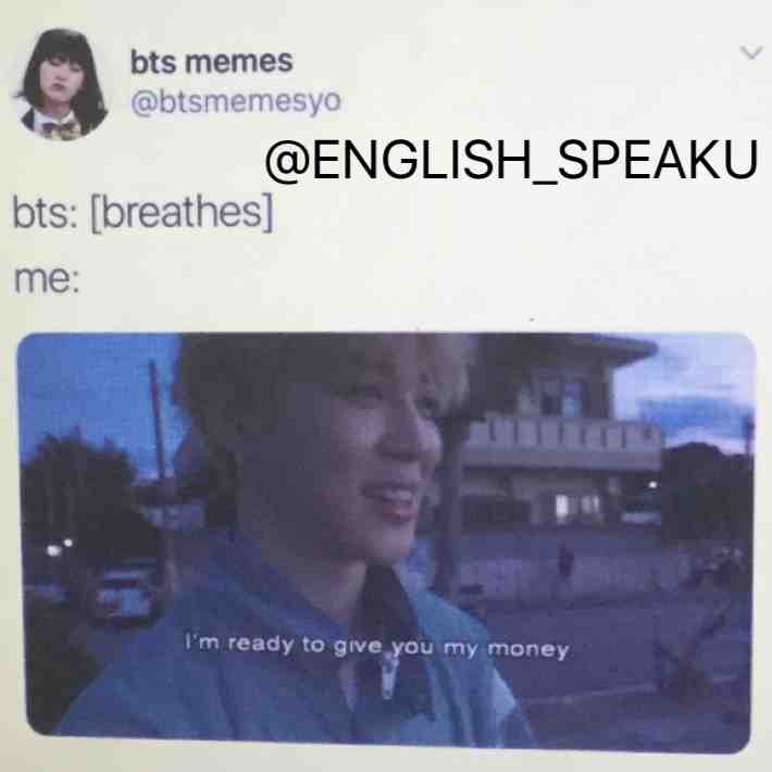 Meme shared by @ENGLISH_SPEAKU