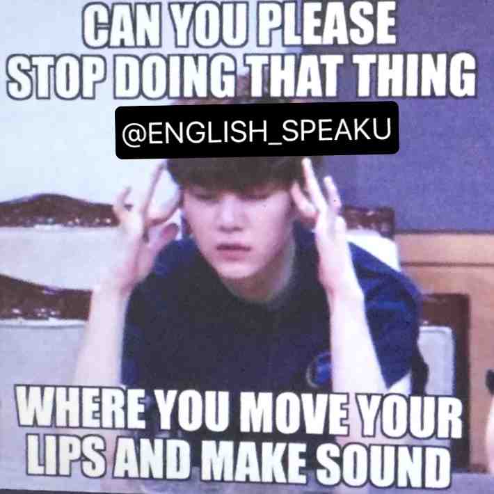 Meme shared by @ENGLISH_SPEAKU