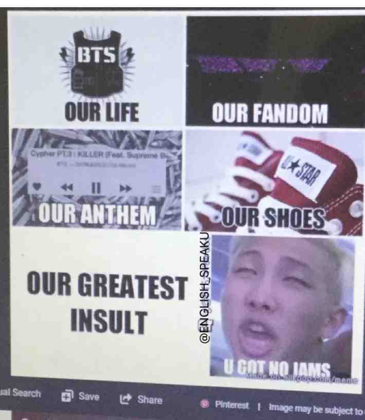 Meme shared by @ENGLISH_SPEAKU