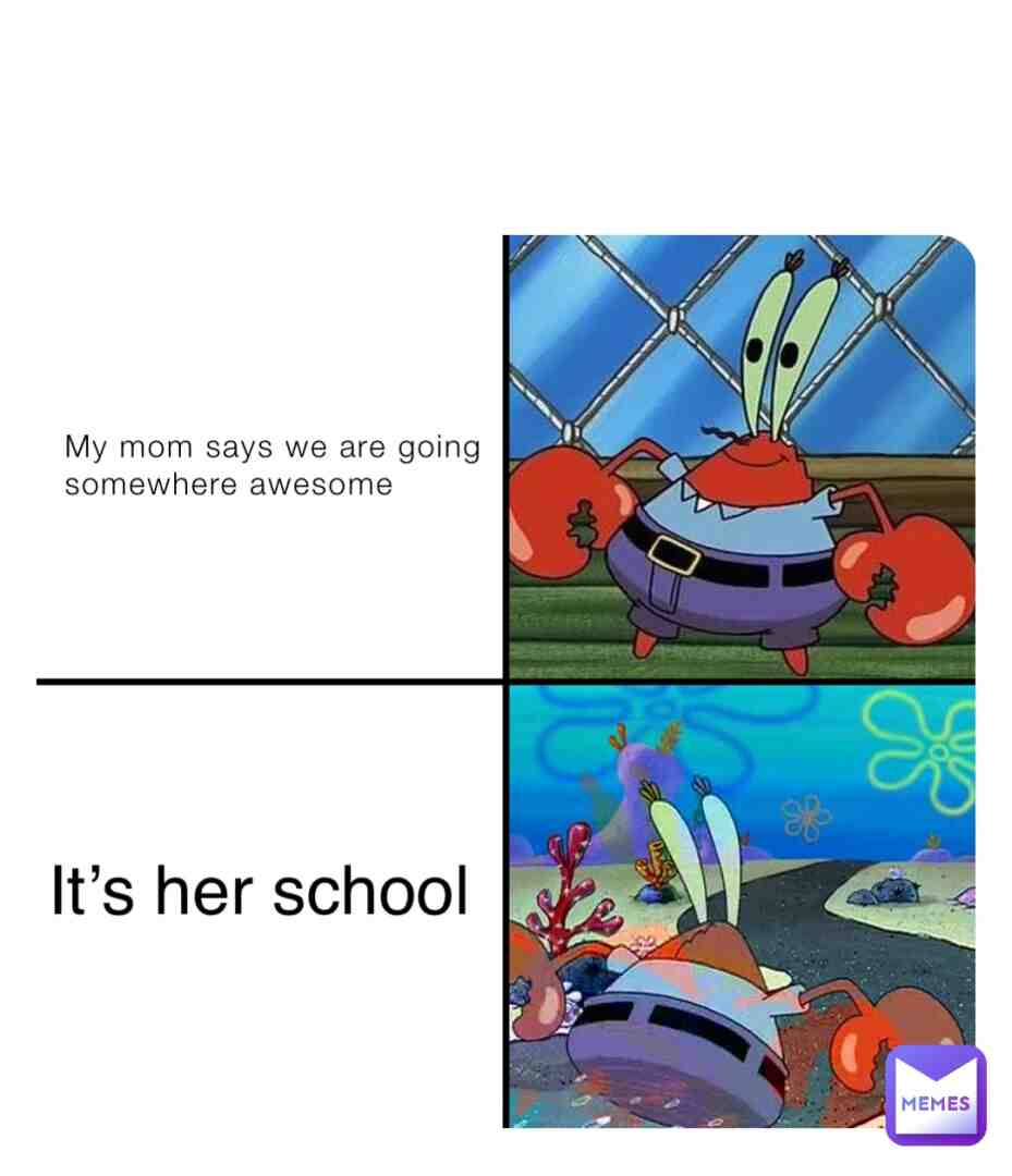 Are other people’s moms like this