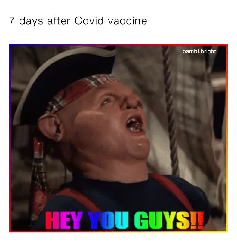 Meme shared by @bambibright
