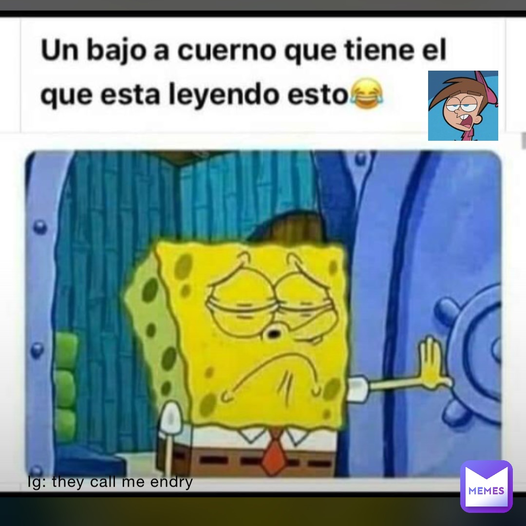 Meme by THEY_CALL_ME_ENDRY