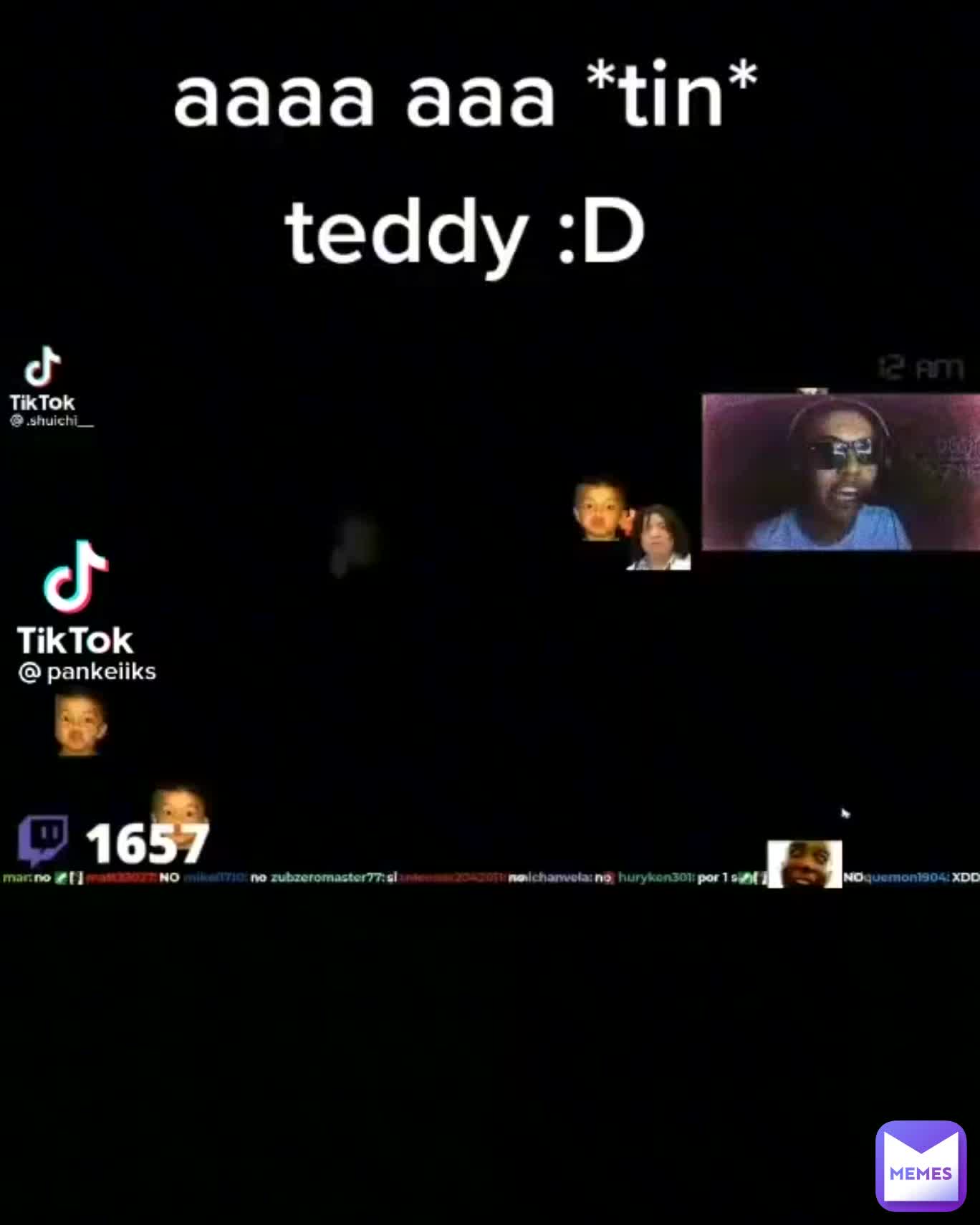 👹aaaa👹 👹aaa👹 *tin* teddy! :D