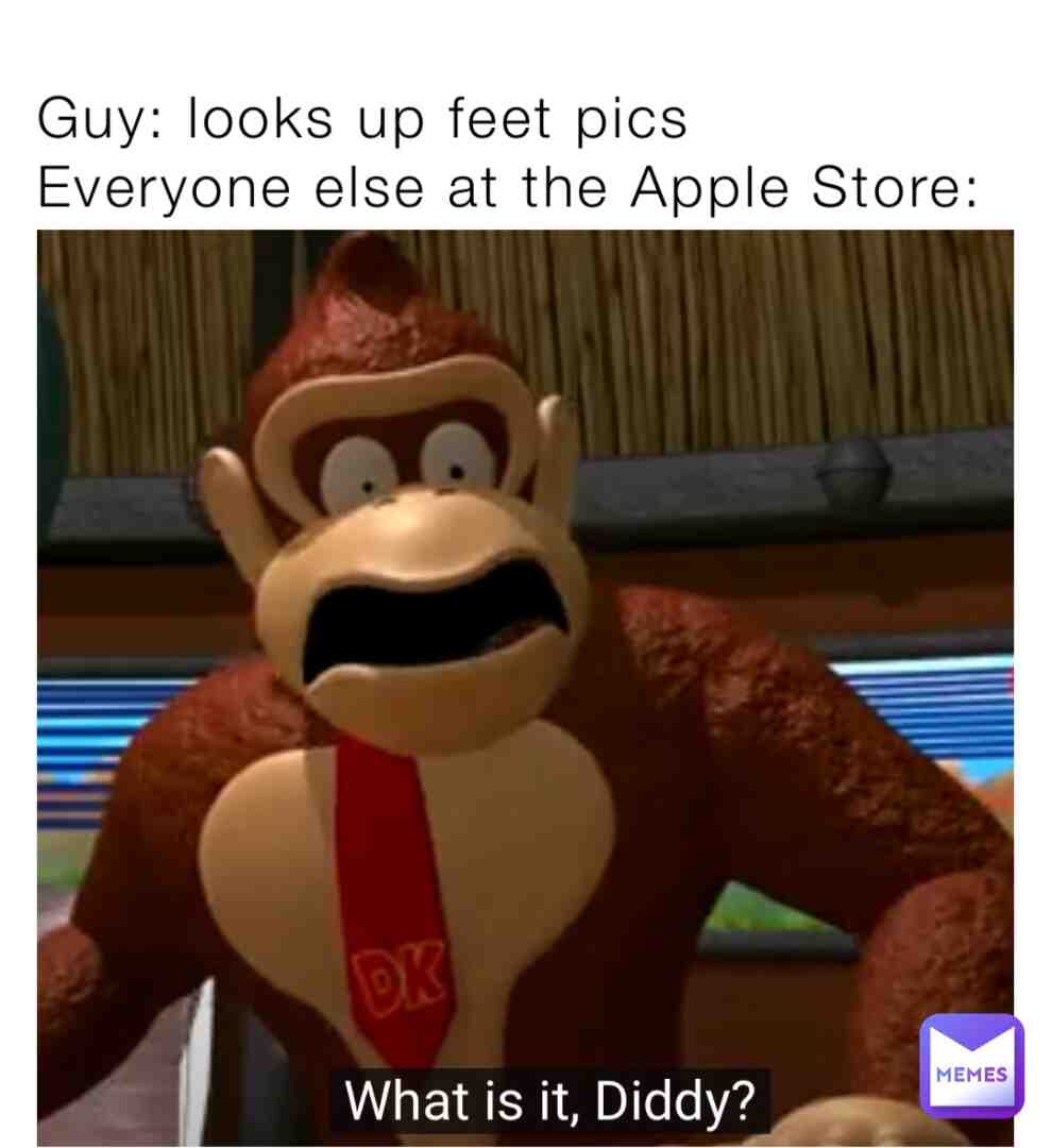 Well that’s enough feet for me