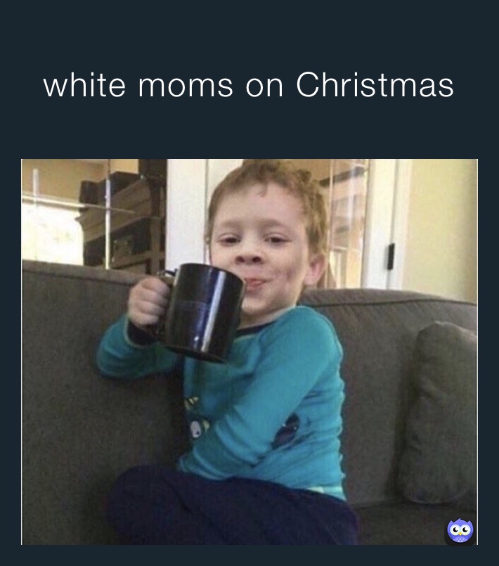 white moms on Christmas